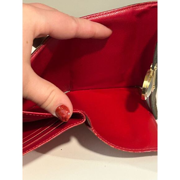 Louis Vuitton Koala Damier Ebene Canvas Trifold Wallet Vintage Designer Paris LV - Picture 12 of 16